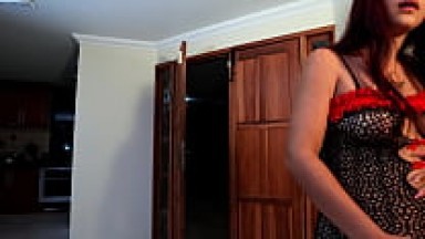 Horny killers fuck their target in exchange for not killing him - Melany Latina
